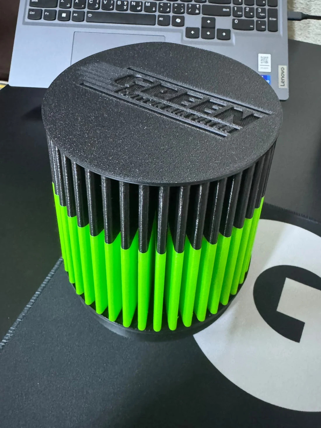 Air Filter Style LED Lamp