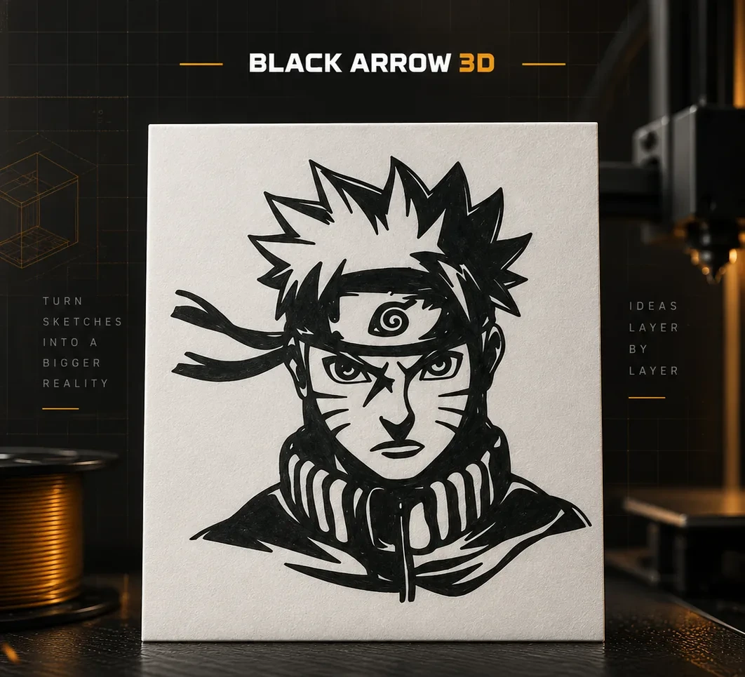 Custom 3D Artwork