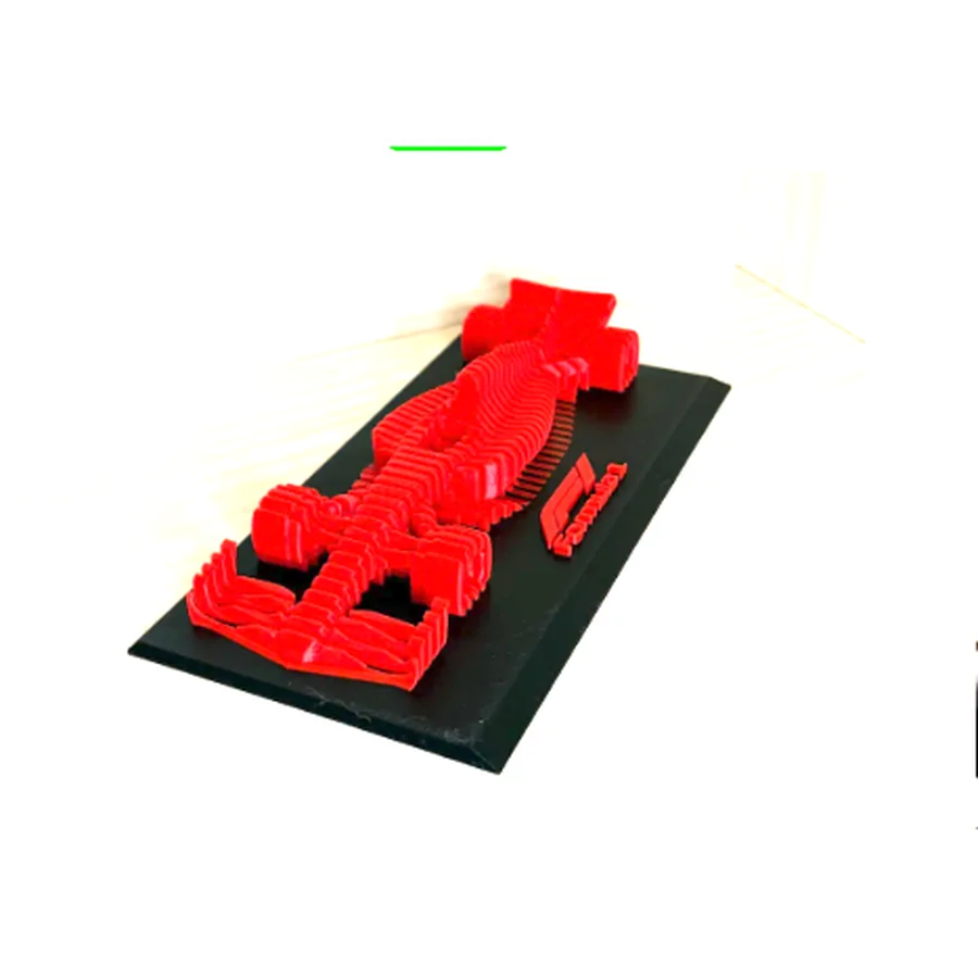 F1 Race Car Display Model