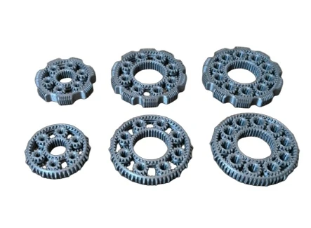 3D Printed Gear Fidget Spinner