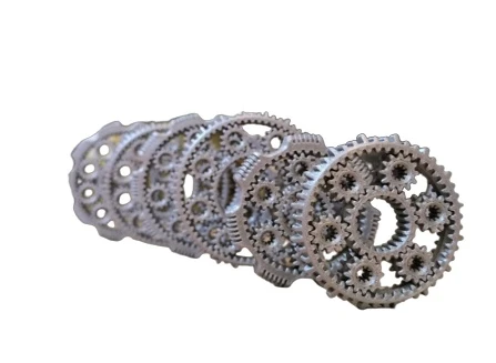 View image 2 — 3D Printed Gear Fidget Spinner