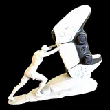 View image 1 — Man Pushing PS5 Controller Stand
