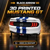 View image 1 — 3D Printed Mustang GT