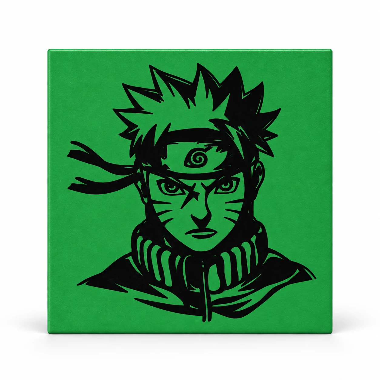 Naruto Portrait Plaque