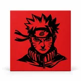 View image 4 — Naruto Portrait Plaque