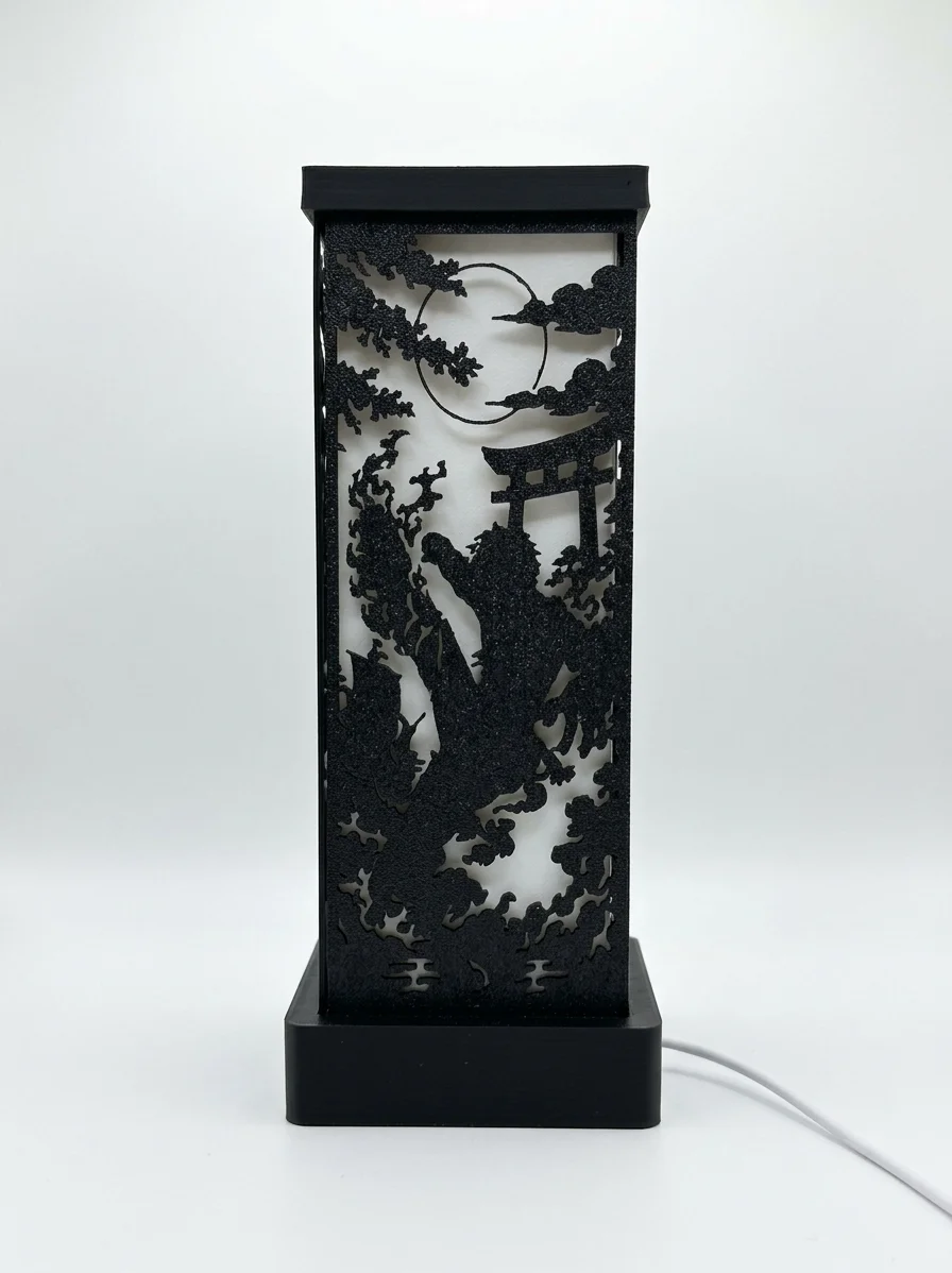 One Piece Sanji Silhouette Lamp