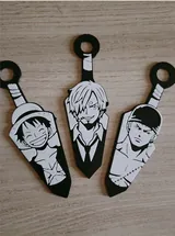 View image 4 — One Piece Sword Keychain
