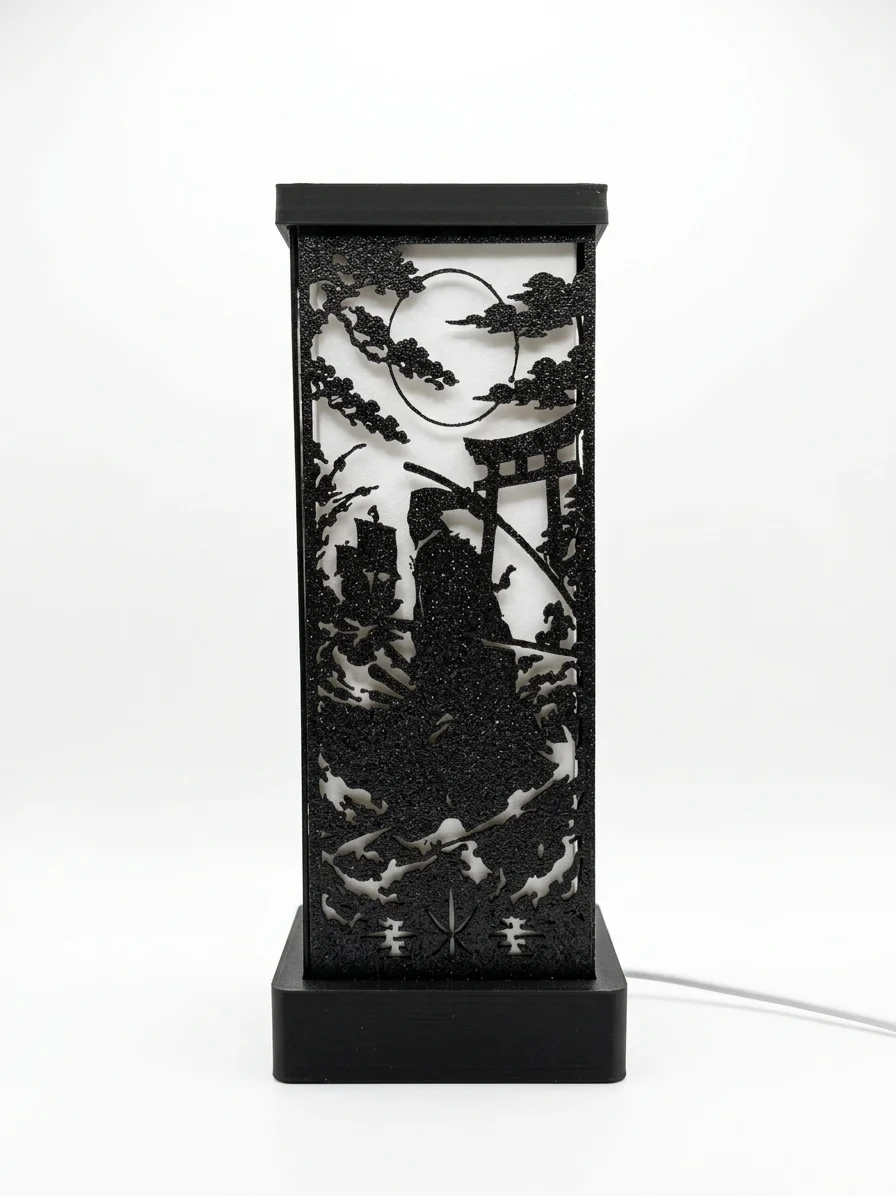One Piece Zoro Silhouette Lamp