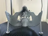 View image 3 — Oni Mask PS5 Controller Stand