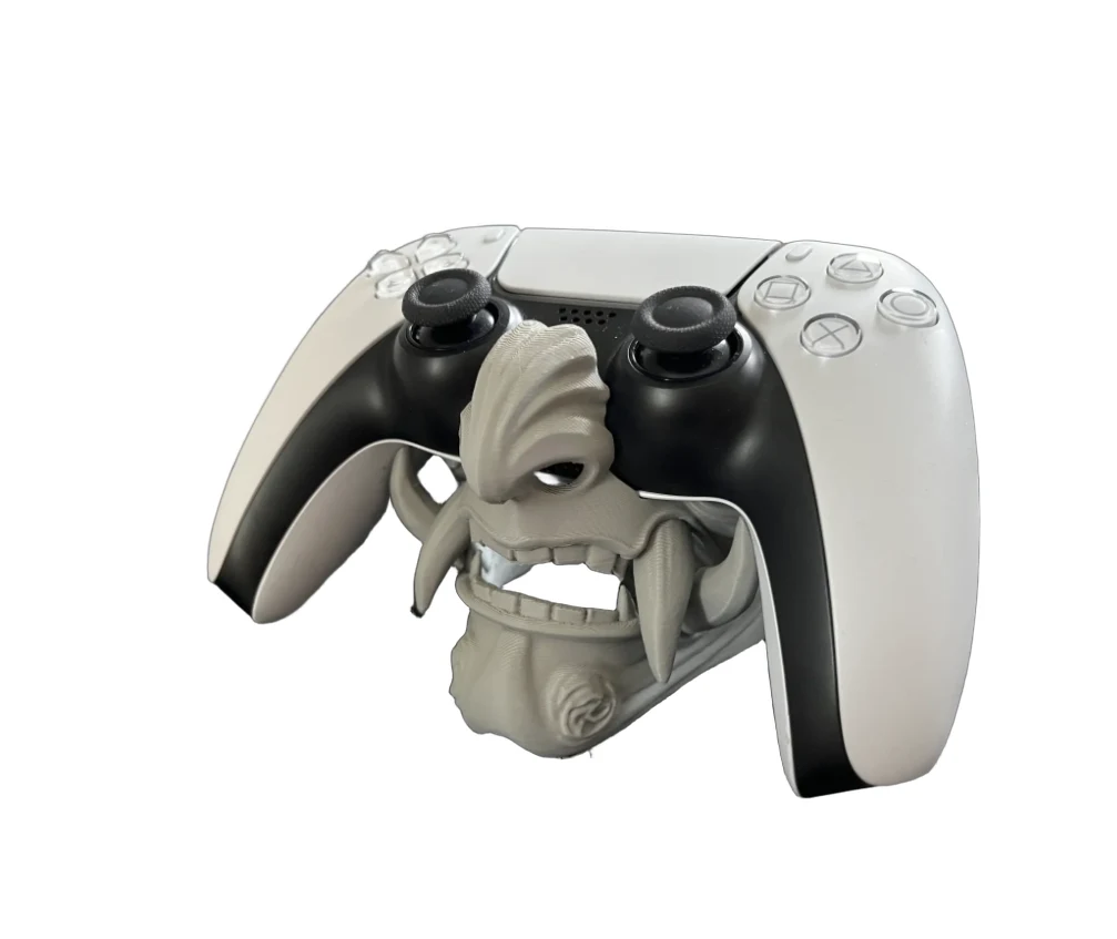 Oni Mask V2 PS5 Controller Stand