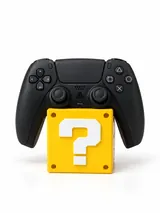 View image 1 — Question Block PS5 Controller Stand