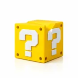 View image 2 — Question Block PS5 Controller Stand