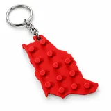 View image 5 — Saudi Map Keychain