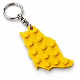 View image 4 — Saudi Map Keychain