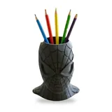 View image 1 — Spider-Man Mask Pen Holder