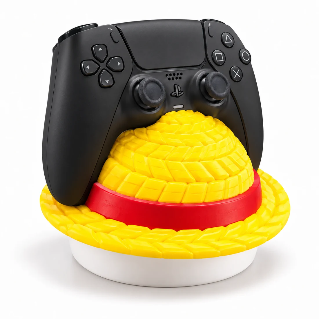 Straw Hat PS5 Controller Stand