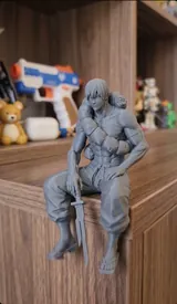 View image 1 — Toji Fushiguro Edge-Sitter Figure