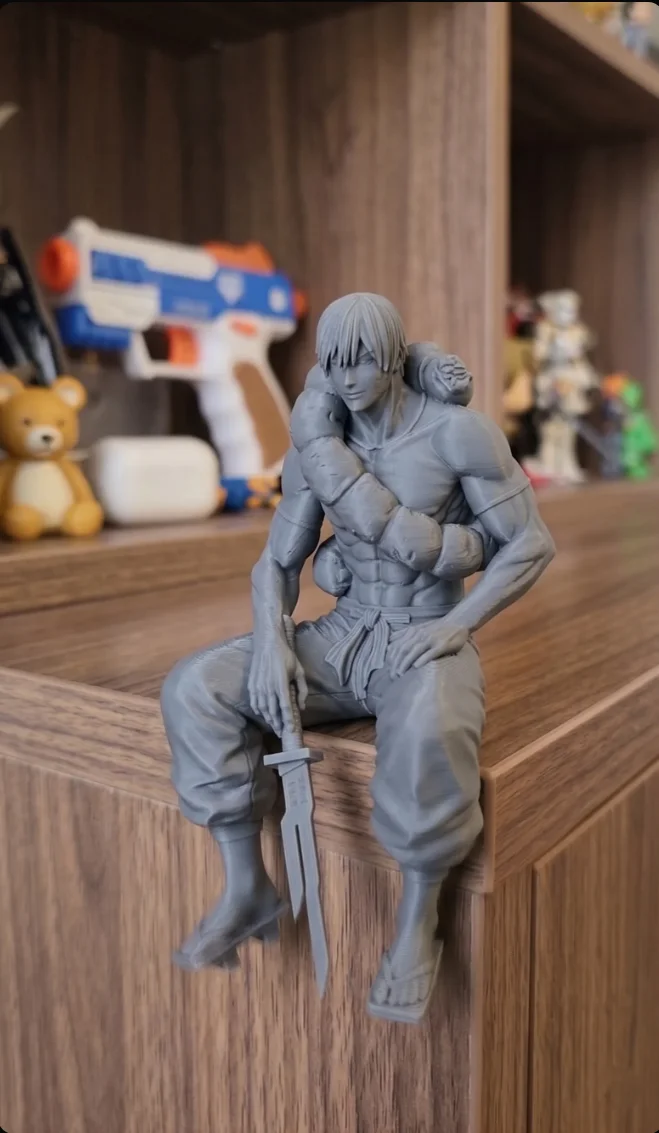 Toji Fushiguro Edge-Sitter Figure