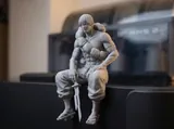 View image 2 — Toji Fushiguro Edge-Sitter Figure