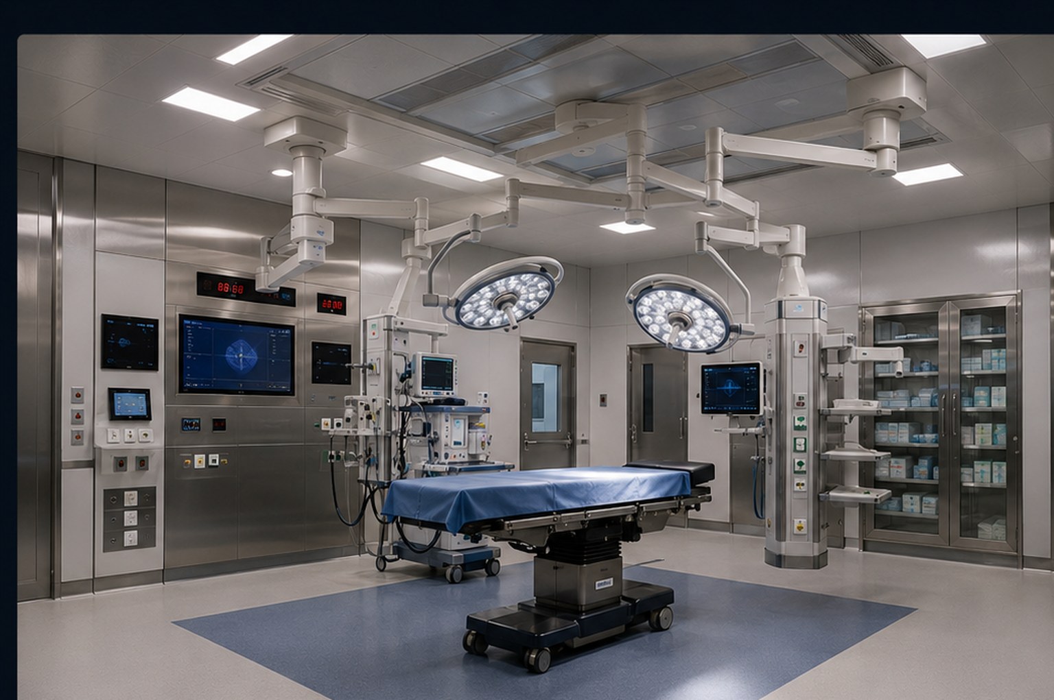 Hospital Modular OR Rooms